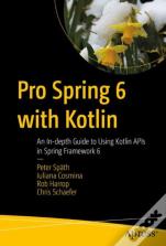 Pro Spring 6 With Kotlin