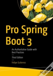 Capa do artigo Pro Spring Boot 3