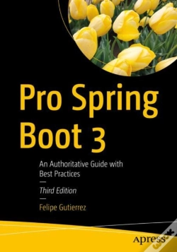 Capa do artigo Pro Spring Boot 3