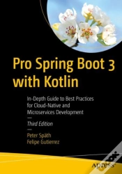 Capa do artigo Pro Spring Boot 3 With Kotlin
