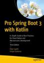 Pro Spring Boot 3 With Kotlin - Preview