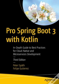 Capa do artigo Pro Spring Boot 3 With Kotlin