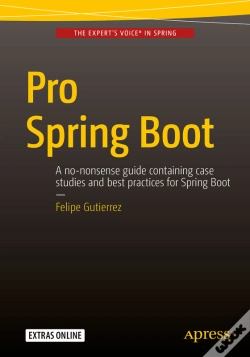 Capa do artigo Pro Spring Boot