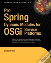 Capa do artigo Pro Spring Dynamic Modules For Osgi  Service Platforms