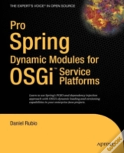 Capa do artigo Pro Spring Dynamic Modules For Osgi  Service Platforms