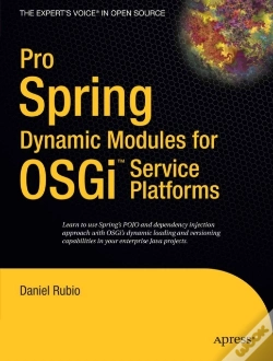 Capa do artigo Pro Spring Dynamic Modules For Osgi Service Platforms