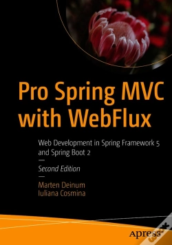 Capa do artigo Pro Spring Mvc With Webflux