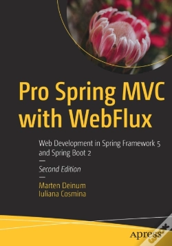 Capa do artigo Pro Spring Mvc With Webflux