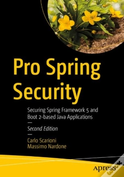 Capa do artigo Pro Spring Security