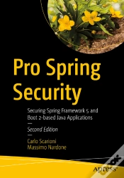 Capa do artigo Pro Spring Security