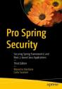 Pro Spring Security - Preview
