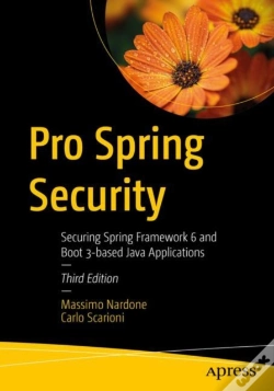 Capa do artigo Pro Spring Security