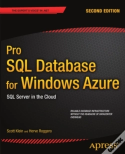 Capa do artigo Pro Sql Database For Windows Azure