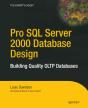 Pro Sql Server 2000 Database Design - Preview