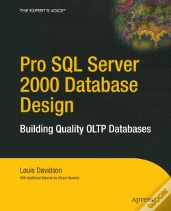 Capa do artigo Pro Sql Server 2000 Database Design