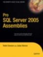 Pro Sql Server 2005 Assemblies - Preview