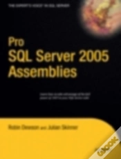 Capa do artigo Pro Sql Server 2005 Assemblies