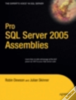 Capa do artigo Pro Sql Server 2005 Assemblies