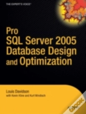 Capa do artigo Pro Sql Server 2005 Database Design And Optimization