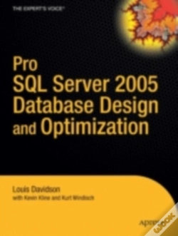 Capa do artigo Pro Sql Server 2005 Database Design And Optimization