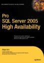 Pro Sql Server 2005 High Availability - Preview
