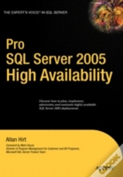 Capa do artigo Pro Sql Server 2005 High Availability