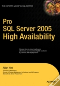 Capa do artigo Pro Sql Server 2005 High Availability