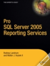Capa do artigo Pro Sql Server 2005 Reporting Services