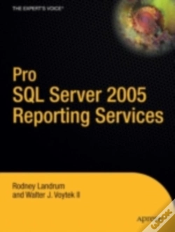 Capa do artigo Pro Sql Server 2005 Reporting Services