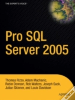 Capa do artigo Pro Sql Server 2005