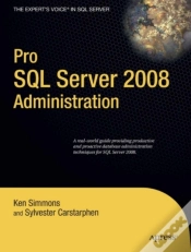 Capa do artigo Pro Sql Server 2008 Administration