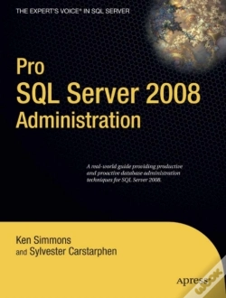 Capa do artigo Pro Sql Server 2008 Administration