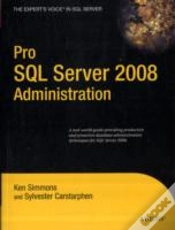 Capa do artigo Pro Sql Server 2008 Administration