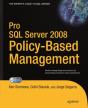 Pro Sql Server 2008 Policy-Based Management - Preview