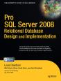 Pro Sql Server 2008 Relational Database Design And Implementation - Preview