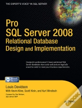 Pro Sql Server 2008 Relational Database Design And Implementation