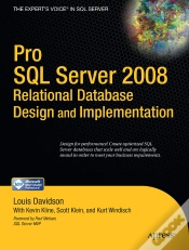 Capa do artigo Pro Sql Server 2008 Relational Database Design And Implementation