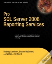 Capa do artigo Pro Sql Server 2008 Reporting Services