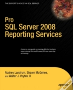 Capa do artigo Pro Sql Server 2008 Reporting Services