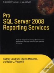 Capa do artigo Pro Sql Server 2008 Reporting Services