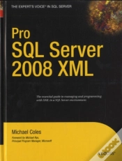 Capa do artigo Pro Sql Server 2008 Xml