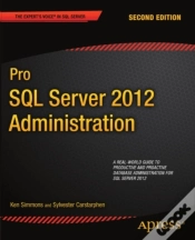 Capa do artigo Pro Sql Server 2012 Administration