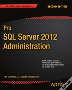 Capa do artigo Pro Sql Server 2012 Administration