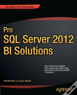 Capa do artigo Pro Sql Server 2012 Bi Solutions