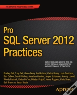 Capa do artigo Pro Sql Server 2012 Practices