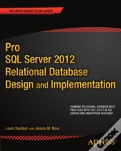 Capa do artigo Pro Sql Server 2012 Relational Database Design And Implementation
