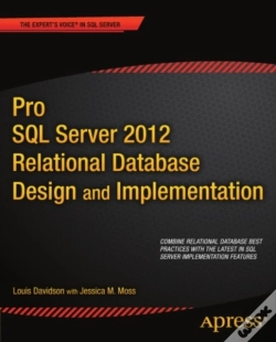 Capa do artigo Pro Sql Server 2012 Relational Database Design And Implementation