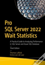 Capa do artigo Pro Sql Server 2022 Wait Statistics