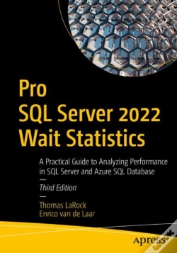 Capa do artigo Pro Sql Server 2022 Wait Statistics