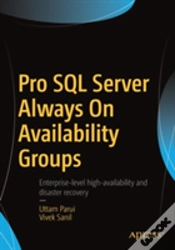 Capa do artigo Pro Sql Server Always On Availability Groups